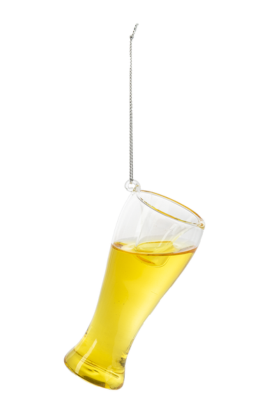 Cheers Beer Glass Ornament