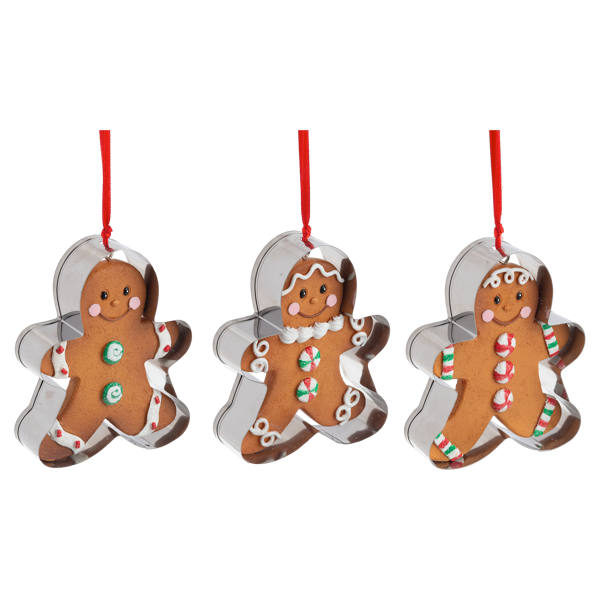 Cookie Cutter Ornaments