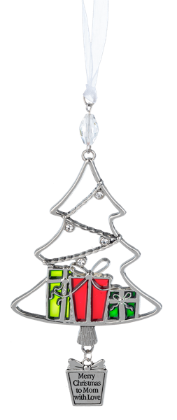 Ornament - Merry Christmas to Mom with Love