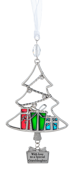 Ornament - With love to a Special Granddaughter