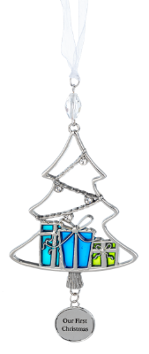 Ornament - Our First Christmas