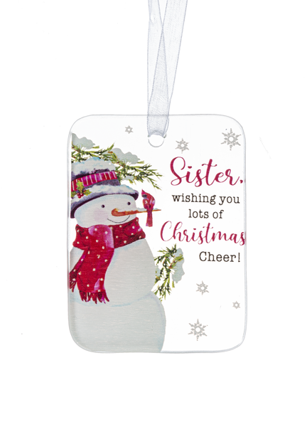 Sister, Wishing You Lots of Christmas Cheer