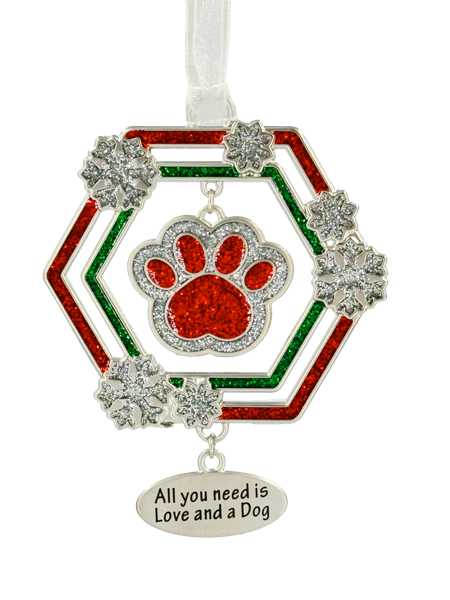 All You Need is Love and a Dog Ornament