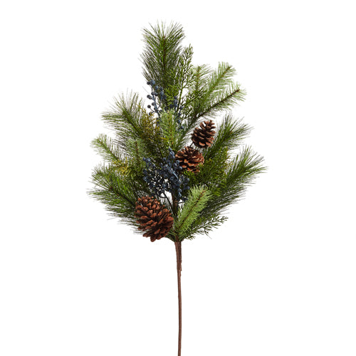 Mixed Pine and Pinecone Spray