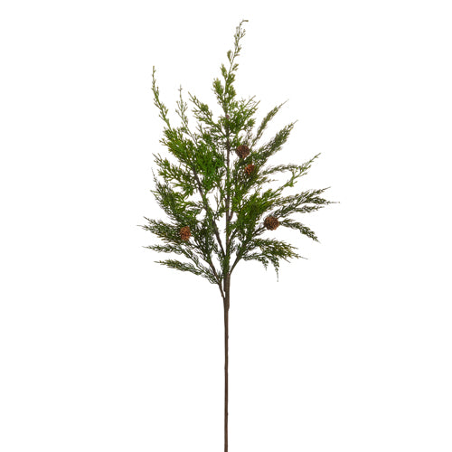 Pine and Mini Pinecone Spray