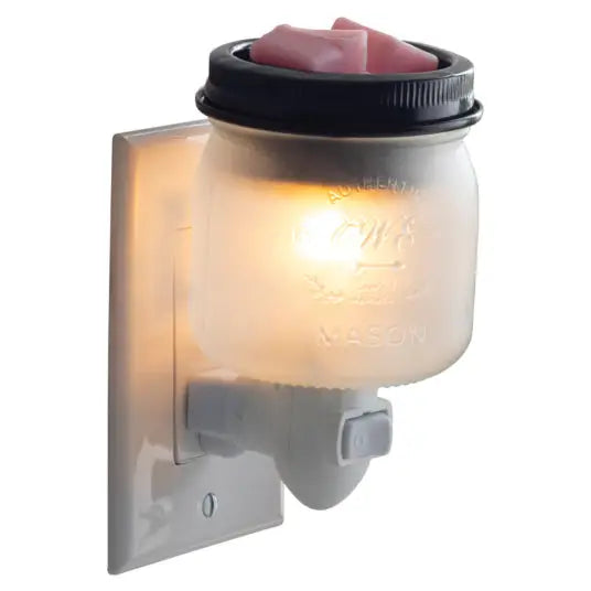 Glass Mason Jar Wax Melter