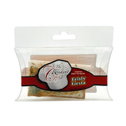 Packaged dip mix with 'Feisty Fiesta' label on a white background