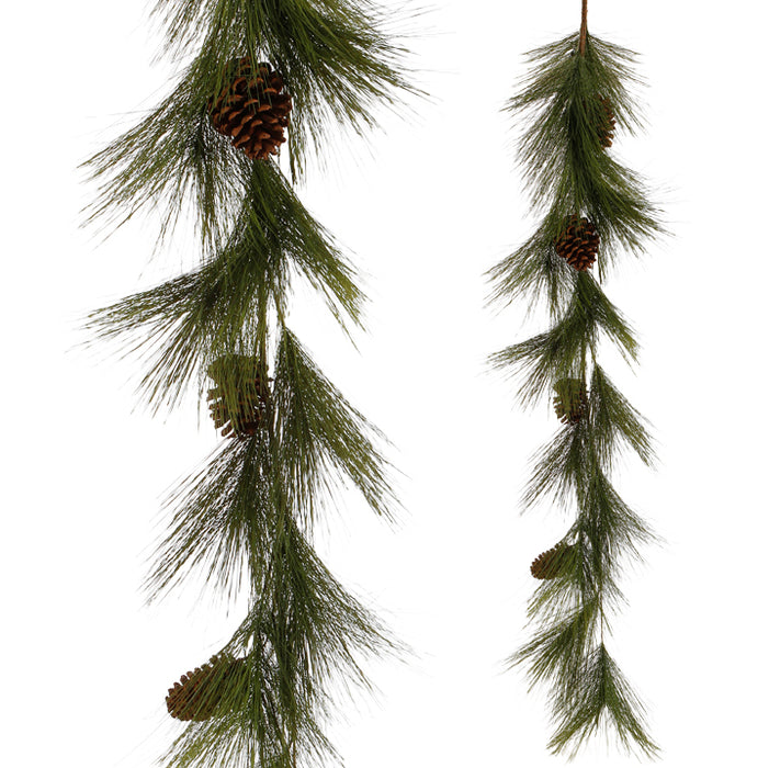 Long Needle Pine Garland - 60"