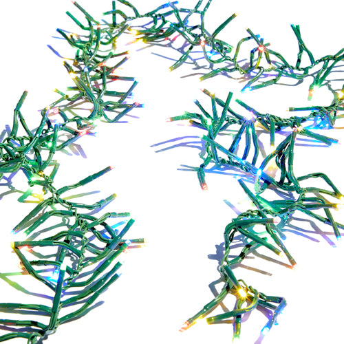 Cluster Garland Multi Color Lights