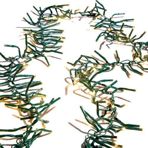 Cluster Garland with 600 Lights