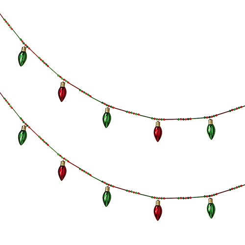 Light Bulb Garland