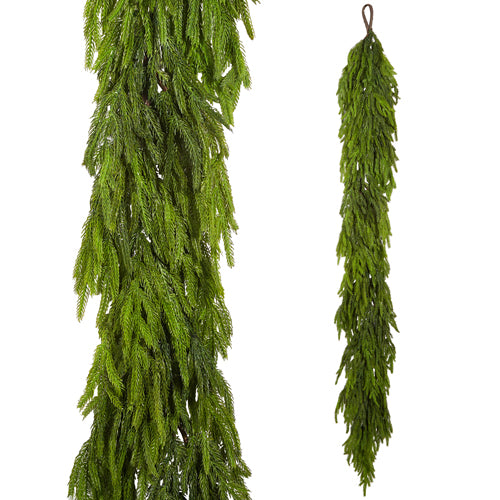 Norfolk Pine Garland - 60"