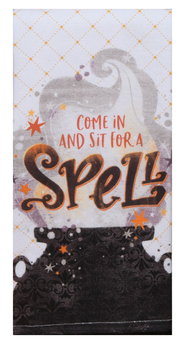 Come in and Sit for a Spell Dual Purpose Terry Towel