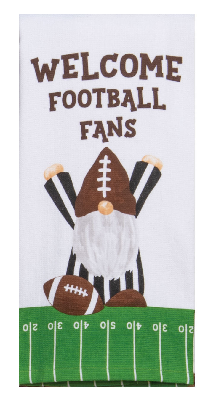 Game Day Welcome Dual Purpose Terry Towel