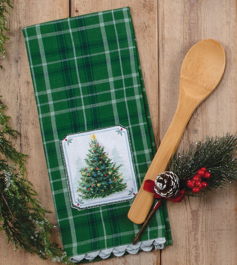 Evergreen Forever Tea Towel