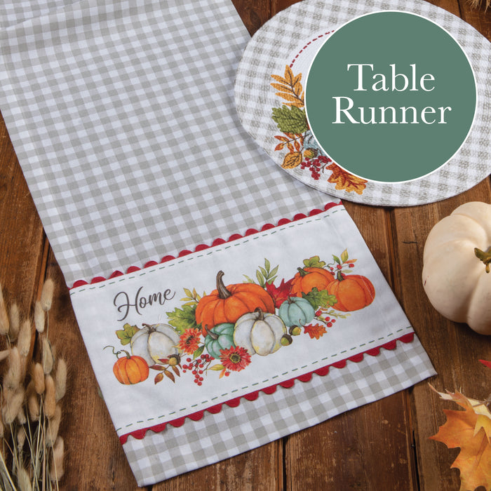 Hello Autumn Table Runner - 72"L