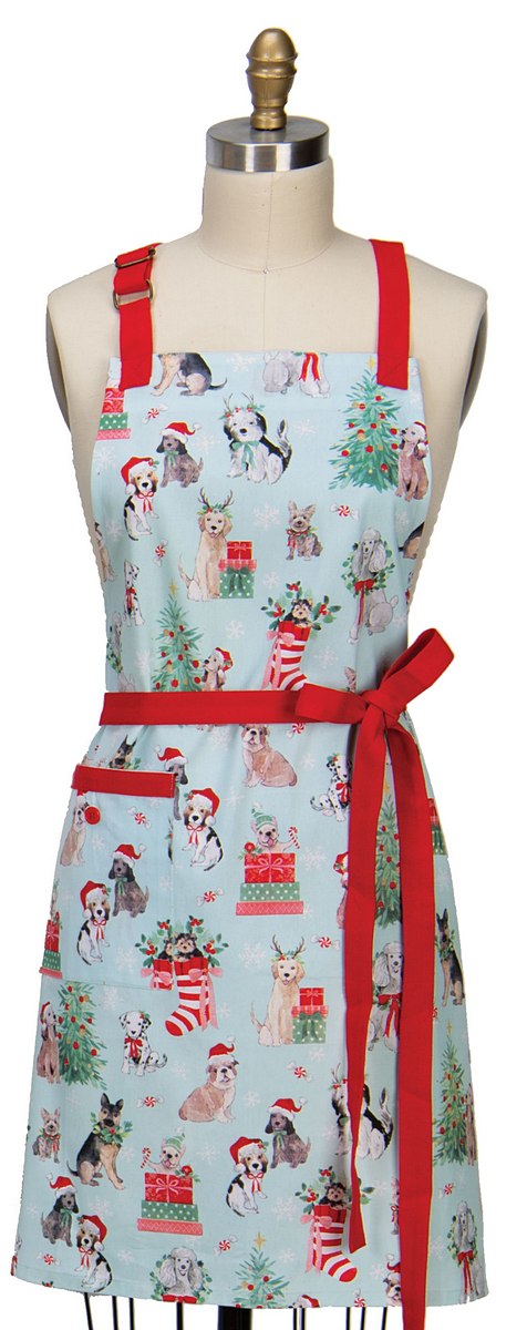 Santa Paws Chef Apron
