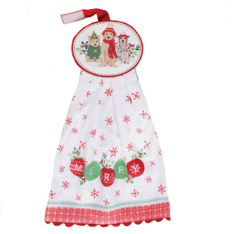 Santa Paws Hang Ups Towel