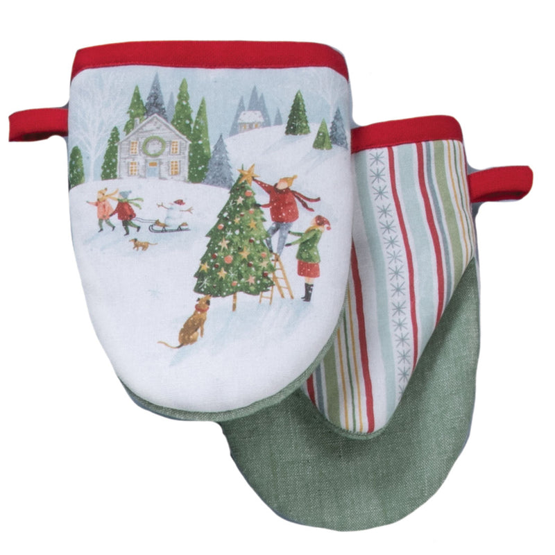 Magical Winterland Grabber Mitt