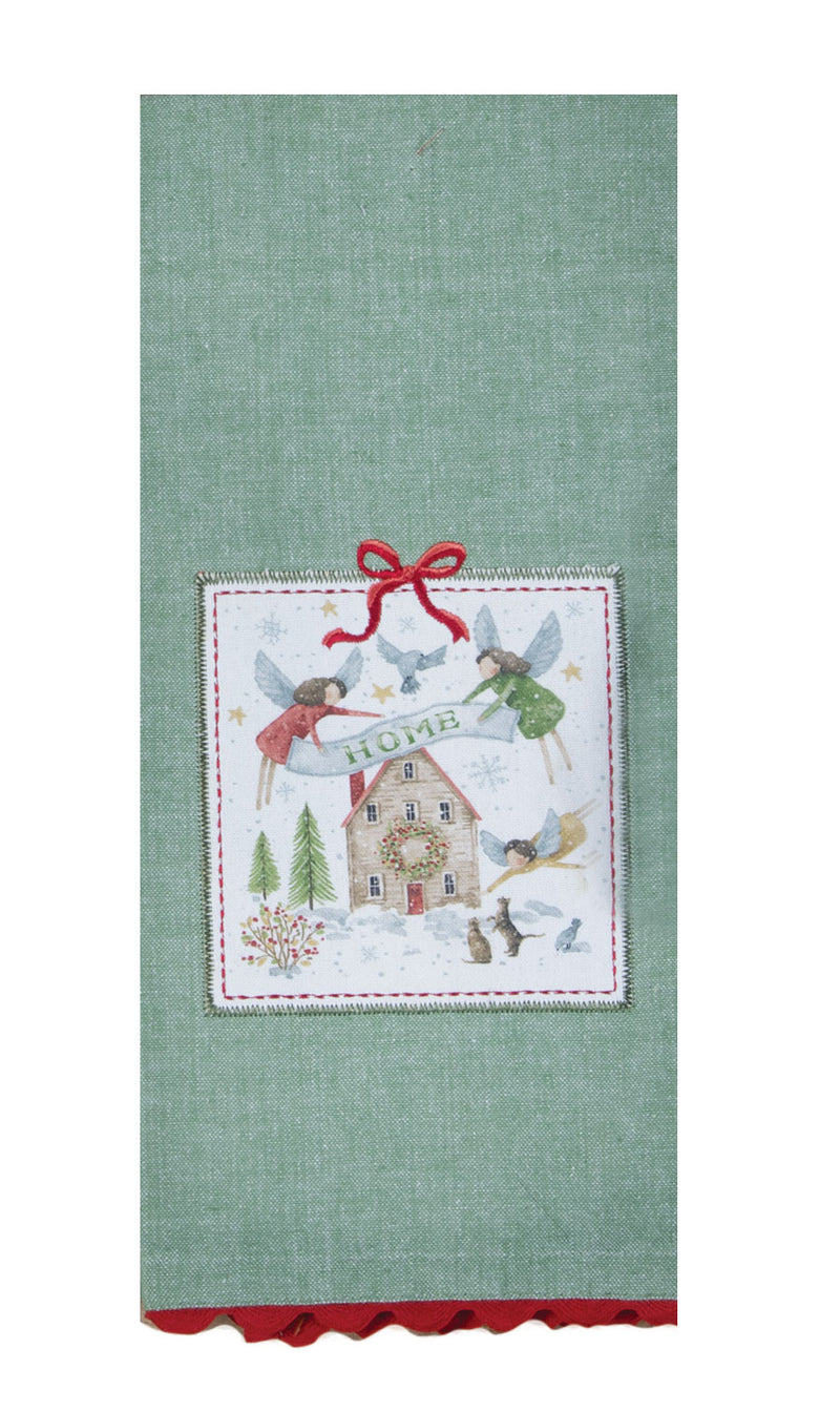 Magical Winterland Tea Towel