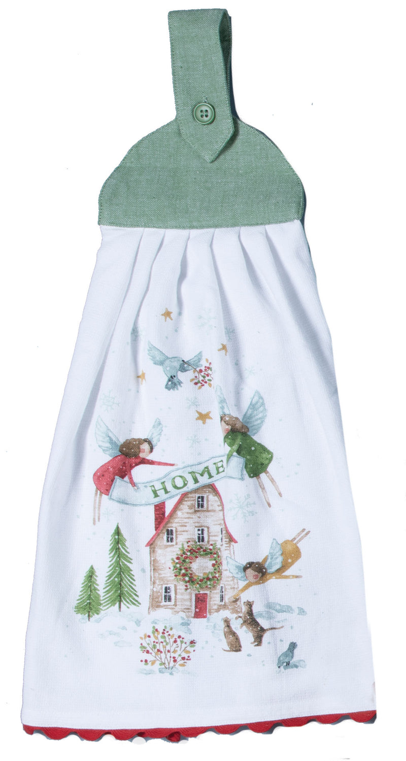 Magical Winterland Hang Ups Towel