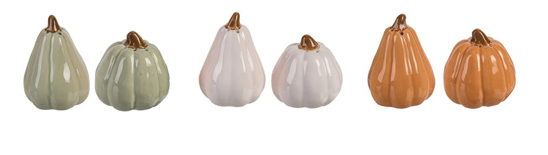 Pumpkin Salt and Pepper Shakers