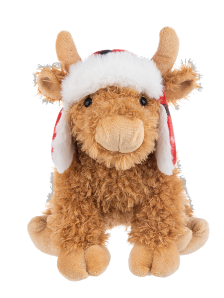 Flapjacks Highland Cow Plush