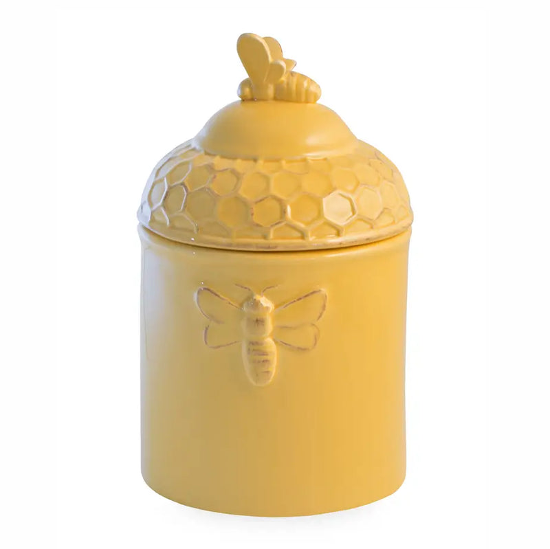 Honeycomb Ceramic Goody Jar
