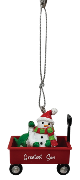 Greatest Son Ornament