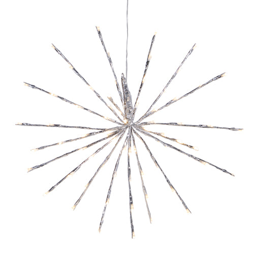 Silver Starburst Light