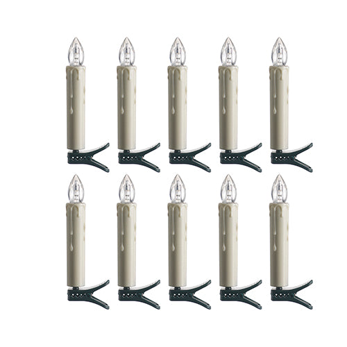 Box of Clip-On Lighted Candles