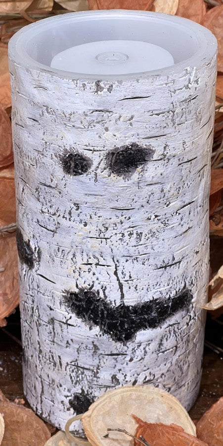 White Birch Fountain Candle