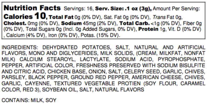 Loaded Baked Potato