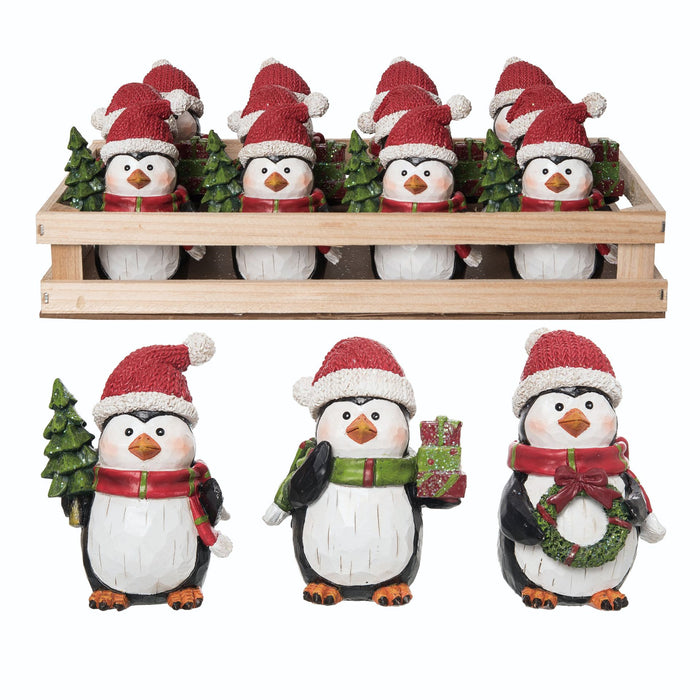 Mini Christmas Penguins