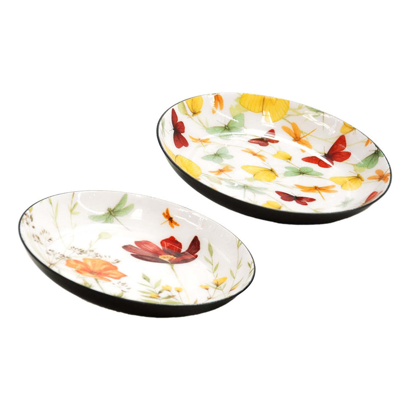 Wildflower Metal Plates