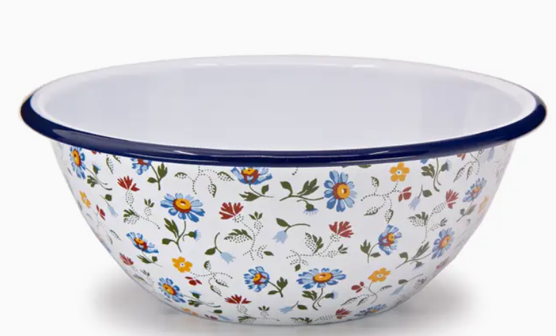 Enamel Bowl