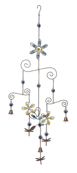 Flower Bell Wind Chime
