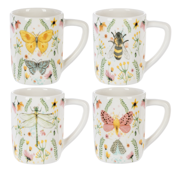 Botanical Mugs - 4 Styles