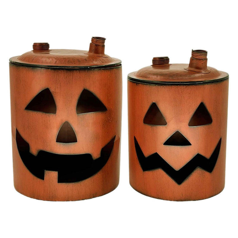 Jack o Lantern Gas Cans
