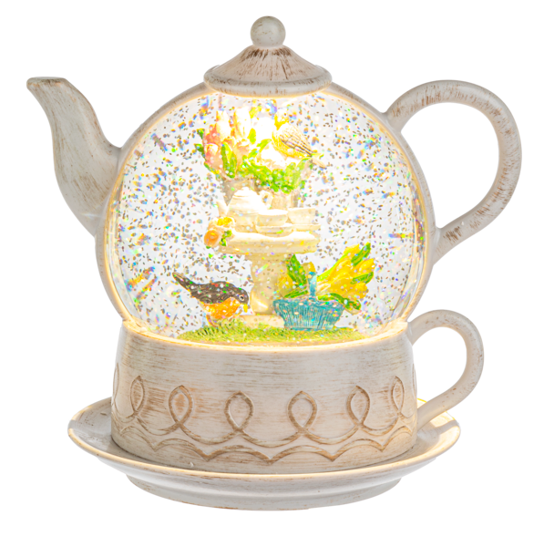 Light Up Shimmer Teatime Teapot