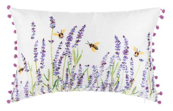 Woven Lavender Pillow