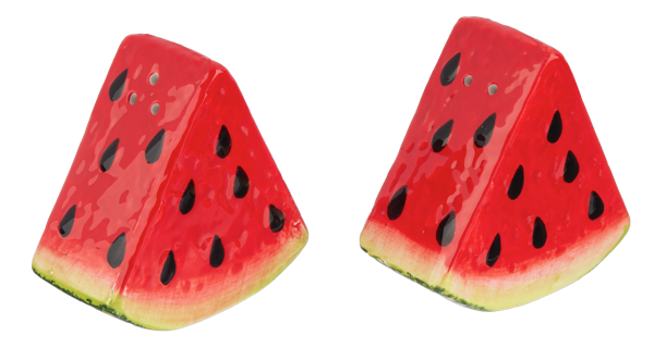 Watermelon Salt and Pepper Shaker Set