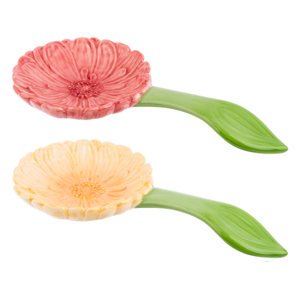 Flower Spoon Rests