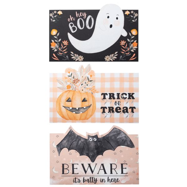Halloween Door Mats