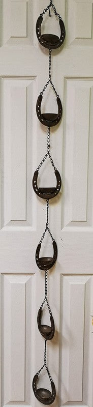 Horseshoe Wind Chime