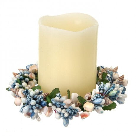 Pipberry and Shell Candle Ring