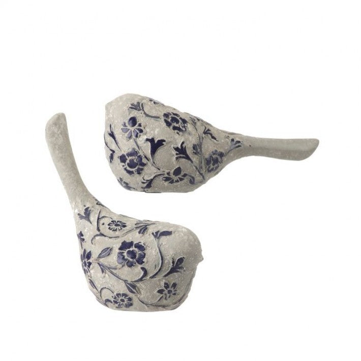 Bloomsbury Sitting Bird Figurines