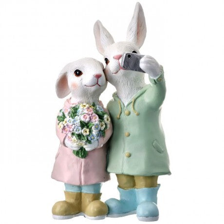 Standing Selfie Bunnies