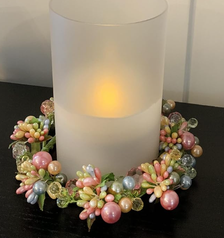 Berry Candle Ring