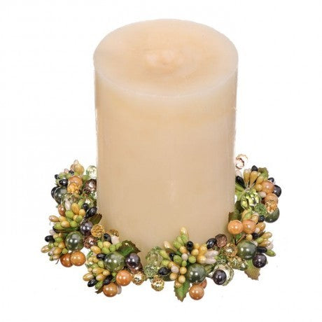 Berry Candle Ring